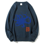 Octopus Lacking Serotonin Cotton Sweatshirt