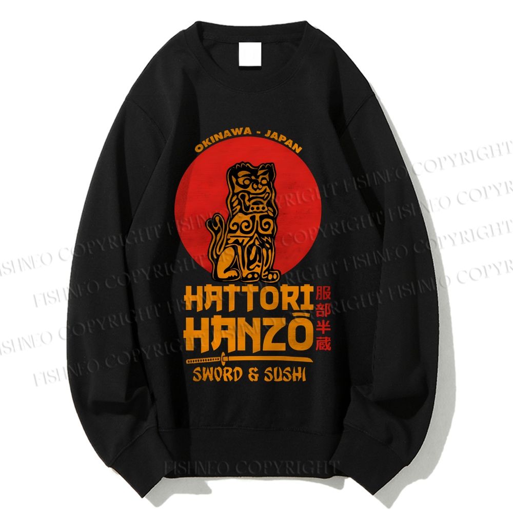Unisex Hattori Hanzo Printed Sweatshirt