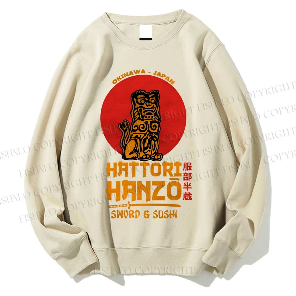 Unisex Hattori Hanzo Printed Sweatshirt