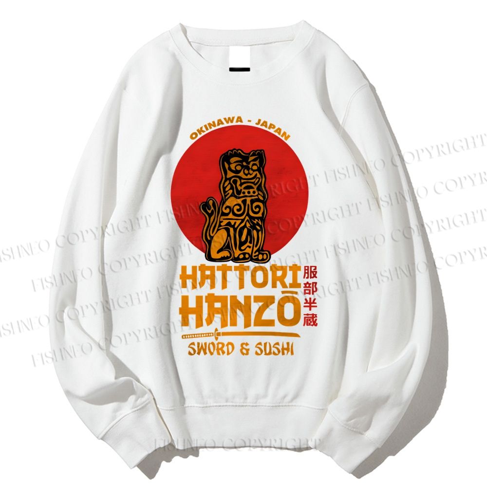 Unisex Hattori Hanzo Printed Sweatshirt