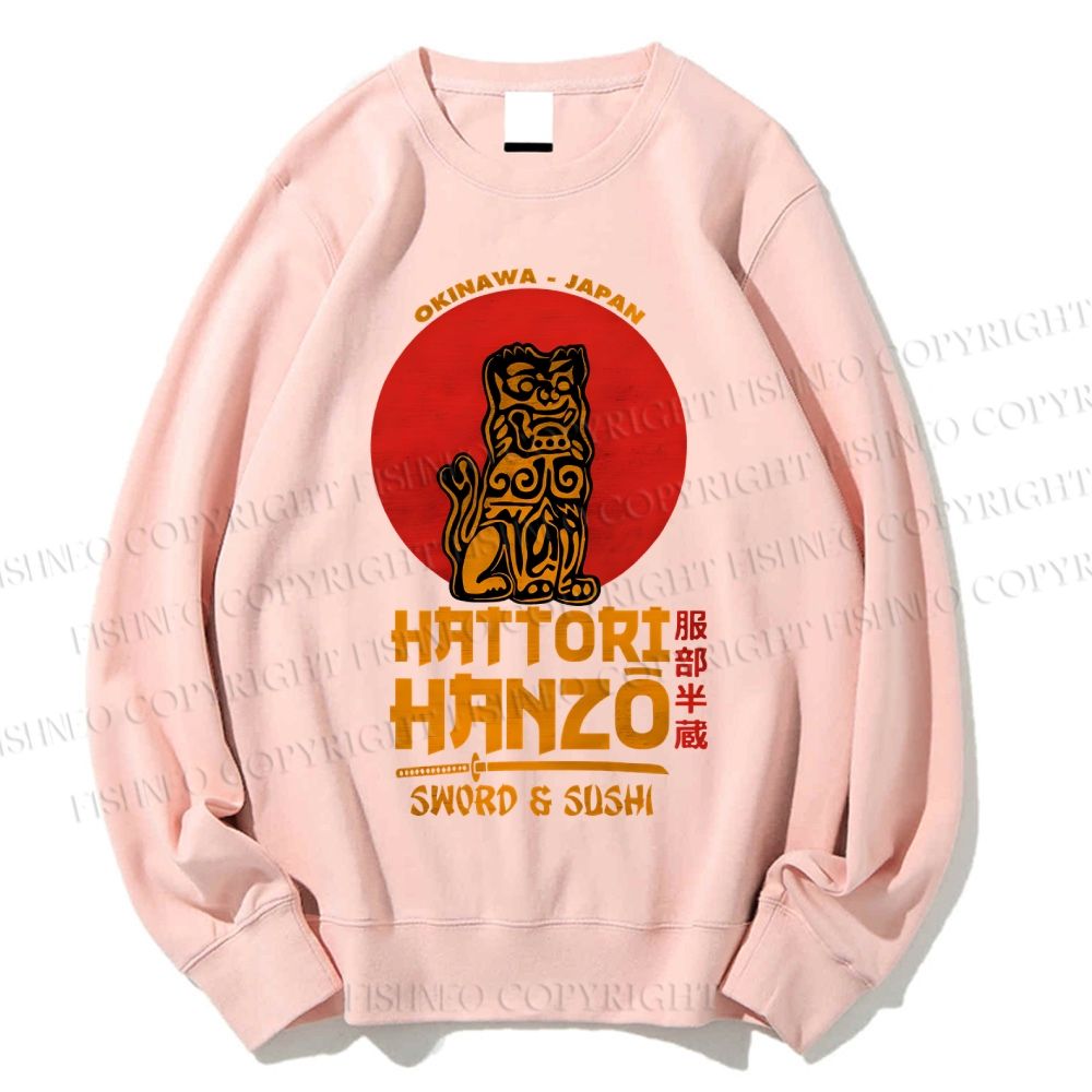Unisex Hattori Hanzo Printed Sweatshirt