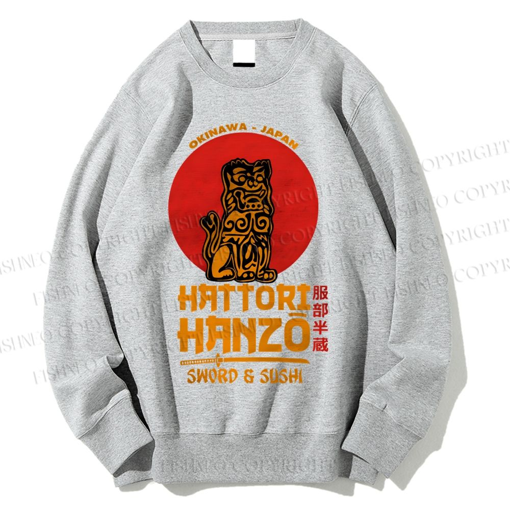 Unisex Hattori Hanzo Printed Sweatshirt