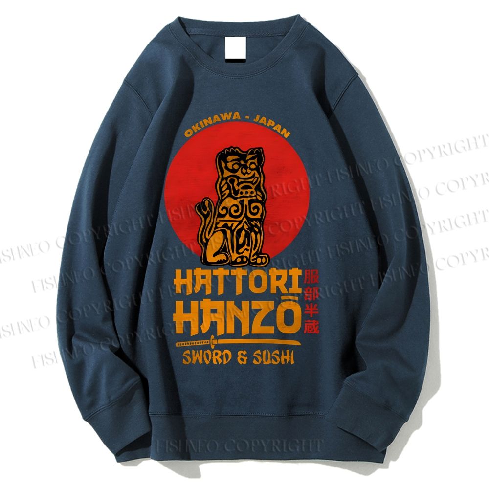 Unisex Hattori Hanzo Printed Sweatshirt