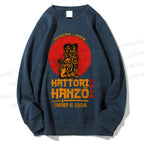 Unisex Hattori Hanzo Printed Sweatshirt
