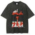 Akira Vintage Wash Japanese Design T-Shirt