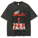 Akira Vintage Wash Japanese Design T-Shirt