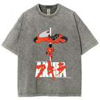 Akira Vintage Wash Japanese Design T-Shirt
