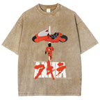 Akira Vintage Wash Japanese Design T-Shirt