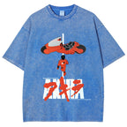 Akira Vintage Wash Japanese Design T-Shirt
