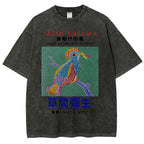 Yayoi Kusama Vintage Wash Japanese Design T-Shirt