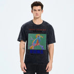 Yayoi Kusama Vintage Wash Japanese Design T-Shirt