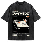 Japanese Entertainment System Vintage Washed T-shirt