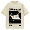 Japanese Entertainment System Vintage Washed T-shirt