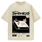 Japanese Entertainment System Vintage Washed T-shirt