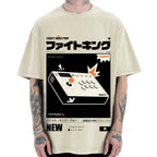 Japanese Entertainment System Vintage Washed T-shirt