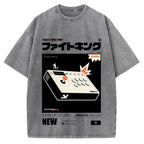 Japanese Entertainment System Vintage Washed T-shirt
