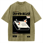 Japanese Entertainment System Vintage Washed T-shirt