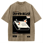 Japanese Entertainment System Vintage Washed T-shirt