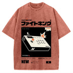Japanese Entertainment System Vintage Washed T-shirt