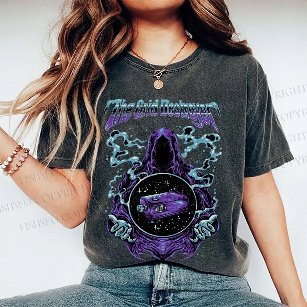 Unisex The Destiny Printed Washed Tee