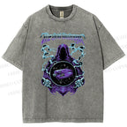 Unisex The Destiny Printed Washed Tee