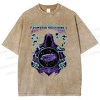 Unisex The Destiny Printed Washed Tee