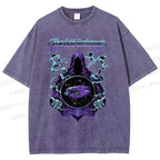 Unisex The Destiny Printed Washed Tee