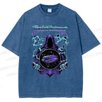 Unisex The Destiny Printed Washed Tee