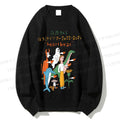 Unisex Heart Beat Printed Sweatshirt
