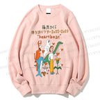 Unisex Heart Beat Printed Sweatshirt