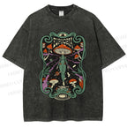 Unisex Euphoria Printed Washed Tee