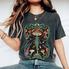 Unisex Euphoria Printed Washed Tee