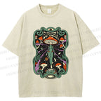 Unisex Euphoria Printed Washed Tee