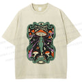 Unisex Euphoria Printed Washed Tee