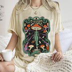 Unisex Euphoria Printed Washed Tee