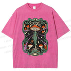 Unisex Euphoria Printed Washed Tee