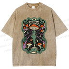 Unisex Euphoria Printed Washed Tee