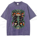 Unisex Euphoria Printed Washed Tee