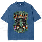 Unisex Euphoria Printed Washed Tee