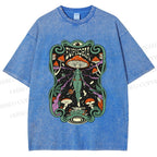 Unisex Euphoria Printed Washed Tee