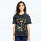 Unisex Euphoria Printed Washed Tee