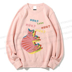 Unisex Colorful Cats Printed Sweatshirt