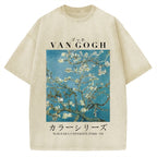 Van Gogh Colour Series Vintage Washed T-shirt