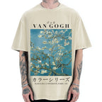 Van Gogh Colour Series Vintage Washed T-shirt