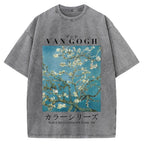 Van Gogh Colour Series Vintage Washed T-shirt