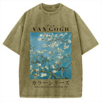Van Gogh Colour Series Vintage Washed T-shirt