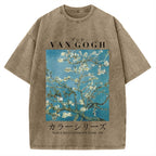 Van Gogh Colour Series Vintage Washed T-shirt