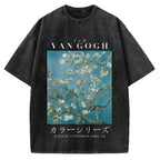 Van Gogh Colour Series Vintage Washed T-shirt