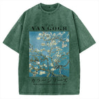 Van Gogh Colour Series Vintage Washed T-shirt