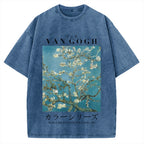 Van Gogh Colour Series Vintage Washed T-shirt